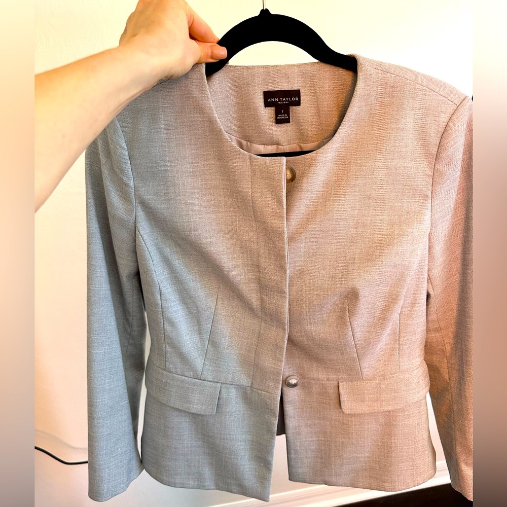 Ann Taylor women's blazer, size 2